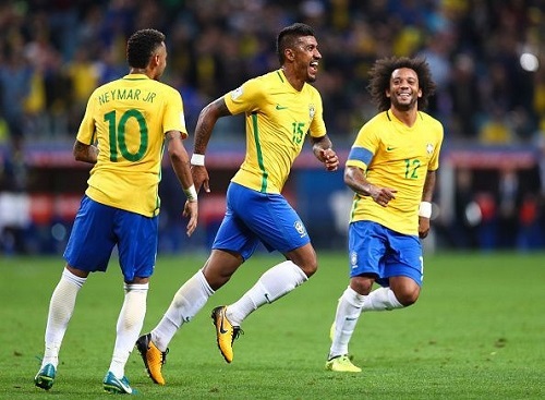 Brazylia musi być jednym z mistrzów Pucharu Świata w 2018 roku