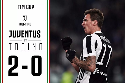 Juventus wygrywa Turyn w czołowej czwórce Pucharu Włoch