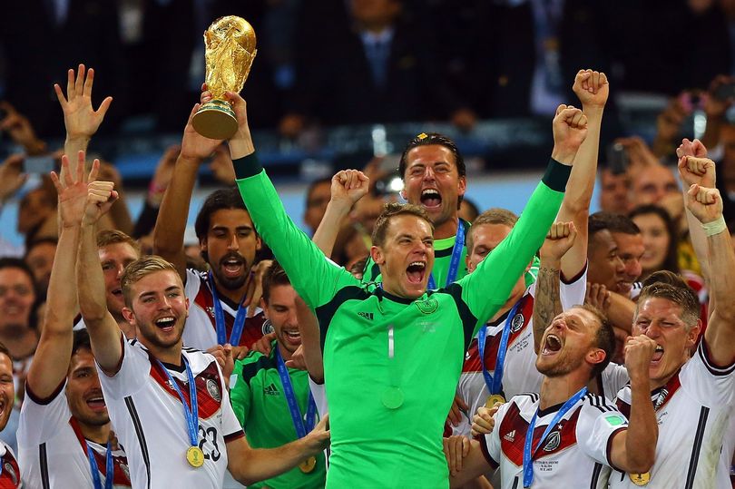 Niemcy ogłaszają 2018 World Cup, broniąc premii
