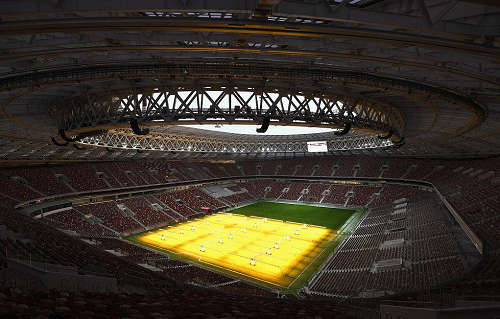 2018 Rosja Parada stadionowa Mistrzostw Świata